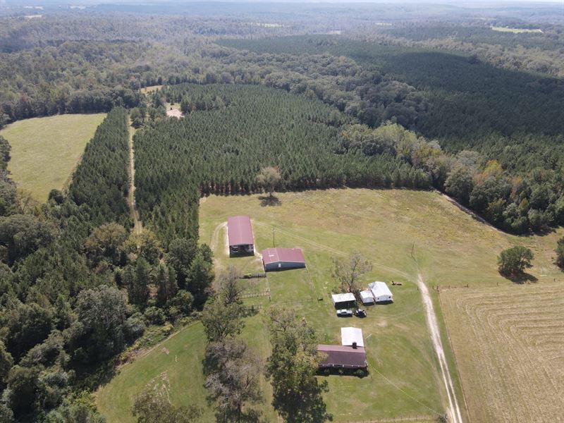 Shiver Farm : Troy : Pike County : Alabama