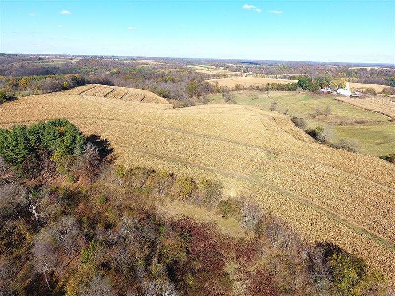 Richland Ridge Farm : Richland Center : Richland County : Wisconsin