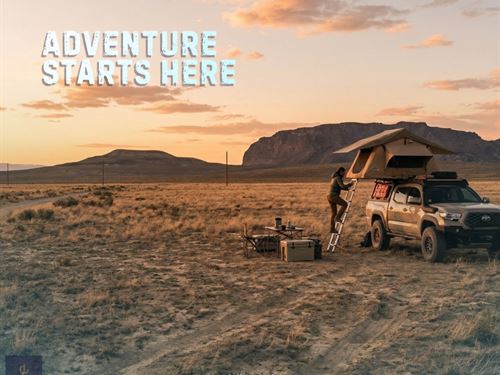 Nevada Off-Grid Getaway : Montello : Elko County : Nevada