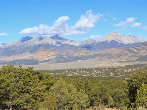 5 Acres Colorado Mountain Views : Fort Garland : Costilla County : Colorado