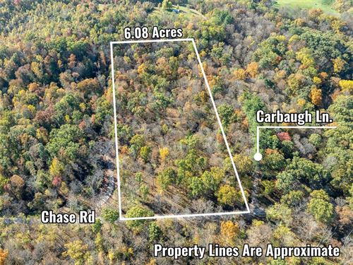 Chase Rd, 6 Acres : Athens : Ohio