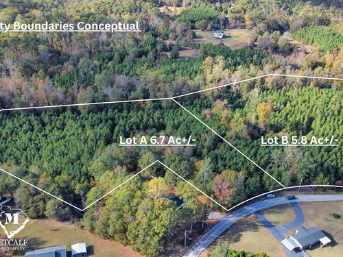 Harrison Rd Timber Farms, Creek : Roebuck : Spartanburg County : South Carolina