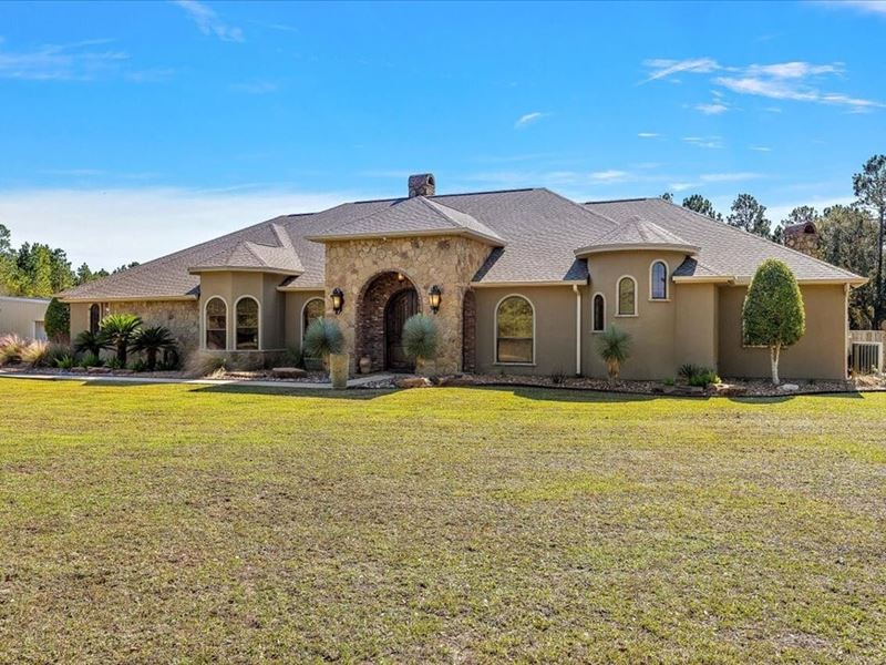 167 Acres, Private High-Fence Ranc : Kountze : Hardin County : Texas