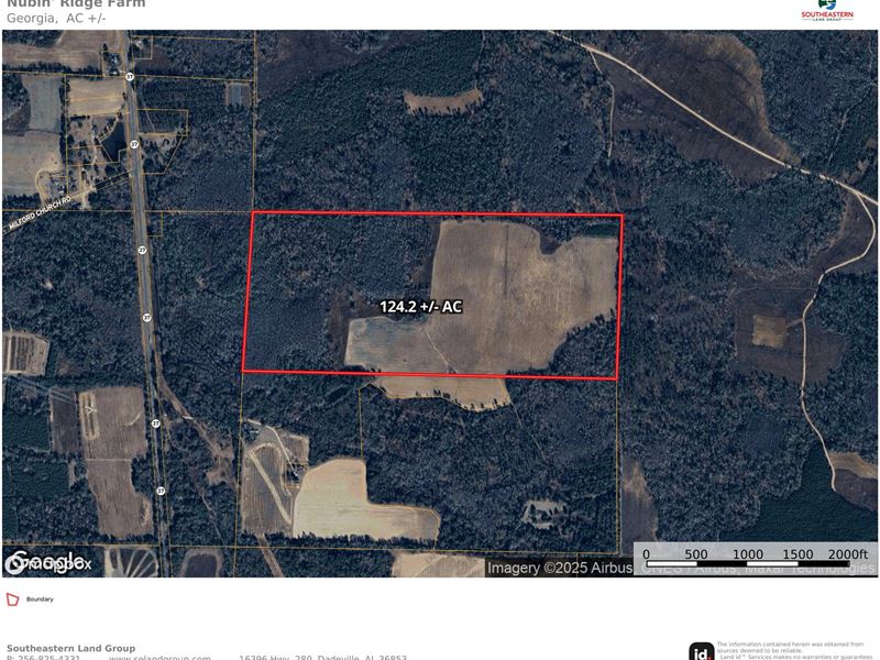 Nubin' Ridge Farm : Leary : Baker County : Georgia