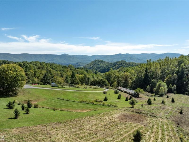 27.8 Acres Mountain City, TN : Mountain City : Johnson County : Tennessee