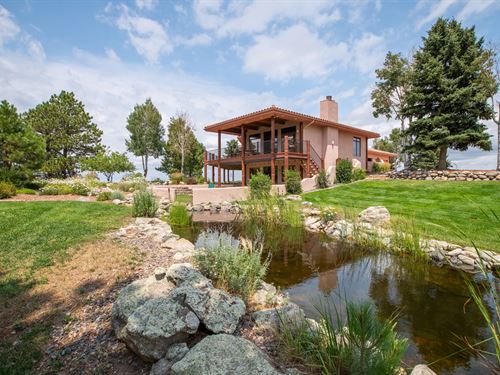 A Bar Ranch Executive Estate : Elbert : Douglas County : Colorado