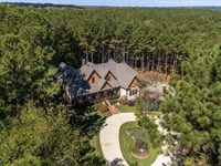 Estate Home on 74 Acres, Tallapoos : Dadeville : Tallapoosa County : Alabama