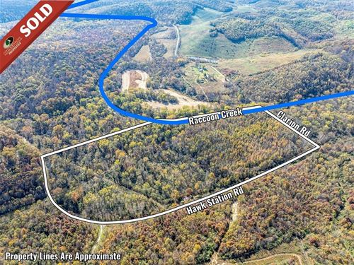 Hawk Station, 35 Acres : Vinton : Ohio