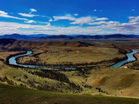 Moiese Valley Ranch : Charlo : Lake County : Montana