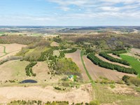 90 Acres, Pole Shed & Cabin : Mondovi : Buffalo County : Wisconsin