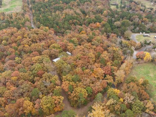 Home on 5.97 Acres in Polk County : Hatfield : Polk County : Arkansas