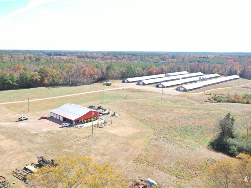 New Price, S4 Broiler Farm : Jasper : Walker County : Alabama