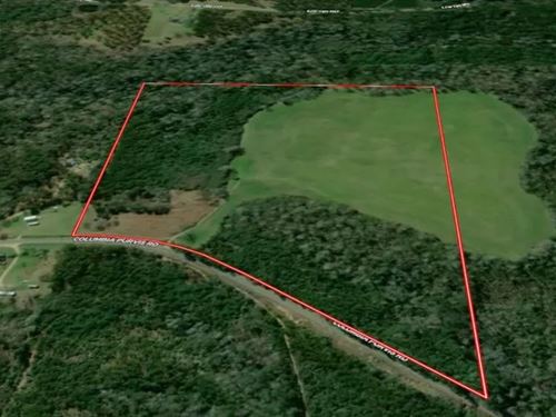 61 Acres in Marion County in Columb : Columbia : Marion County : Mississippi
