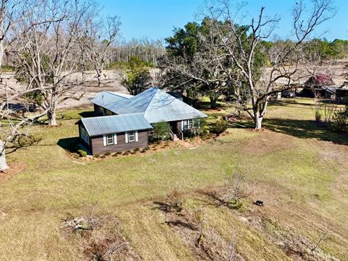 5466 Robin Rd Historic Home : Patterson : Pierce County : Georgia