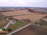 145 Acres, Intersection of High : Lapel : Madison County : Indiana