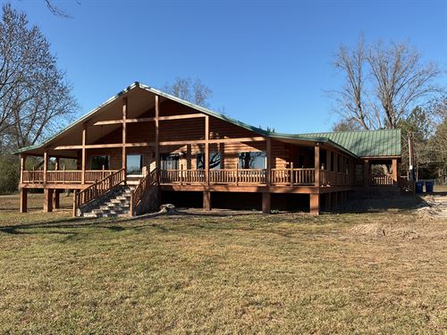 Highway 10 Cabin-9 Acres : Rutledge : Crenshaw County : Alabama