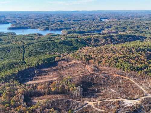 76 Acres Near Lake Martin, Tallap : Jacksons Gap : Tallapoosa County : Alabama