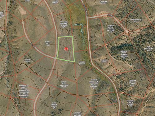 520Ft Frontage Mountain Property : Fort Garland : Costilla County : Colorado