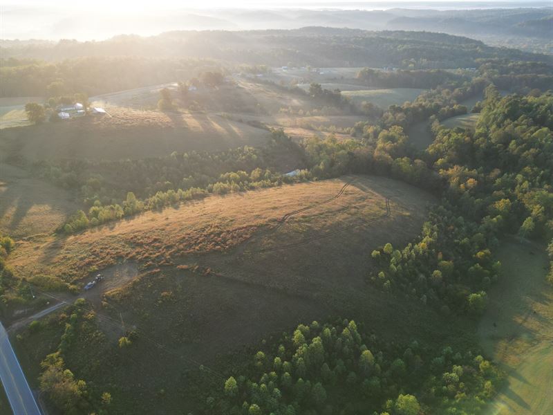Casey Creek Road, Knifley, KY 42753 : Knifley : Adair County : Kentucky