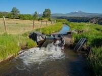 The Gates Ranch, Colorado Mountain : Burns : Eagle County : Colorado