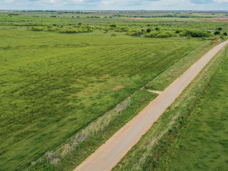 402 Acres in Jefferson County : Waurika : Jefferson County : Oklahoma