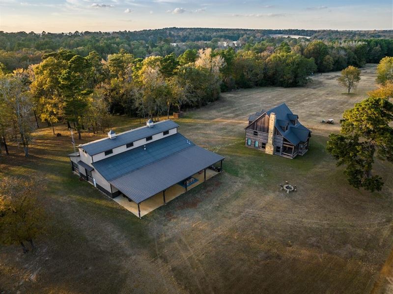Ymo Hideaway Ranch : Big Sandy : Upshur County : Texas