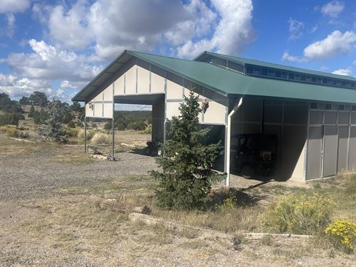 Black Mountain Retreat : Pie Town : Cibola County : New Mexico