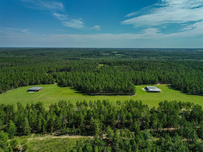 Whitewater Creek Aviation Farm : Rupert : Taylor County : Georgia