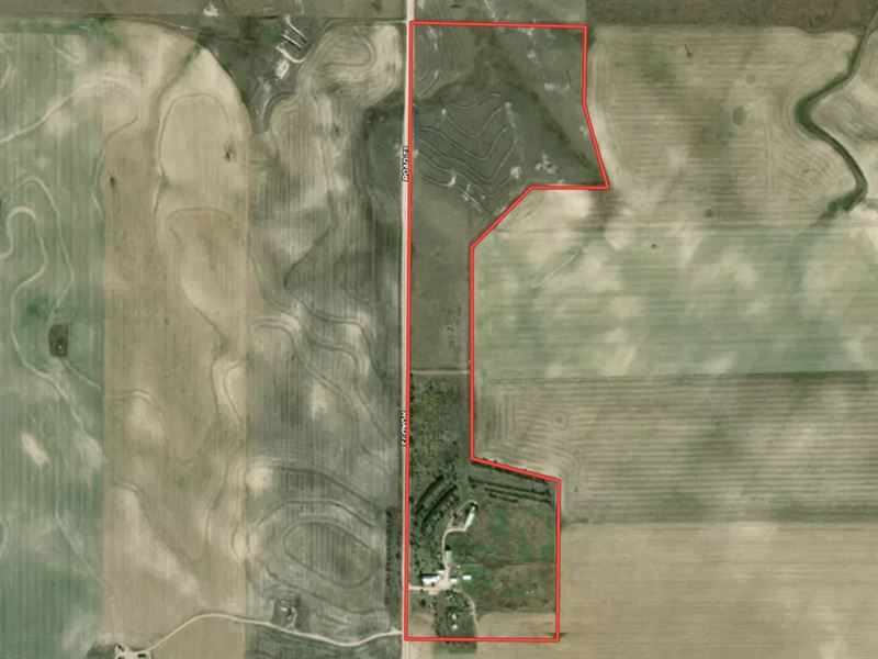 Franzen Acreage : Potter : Cheyenne County : Nebraska