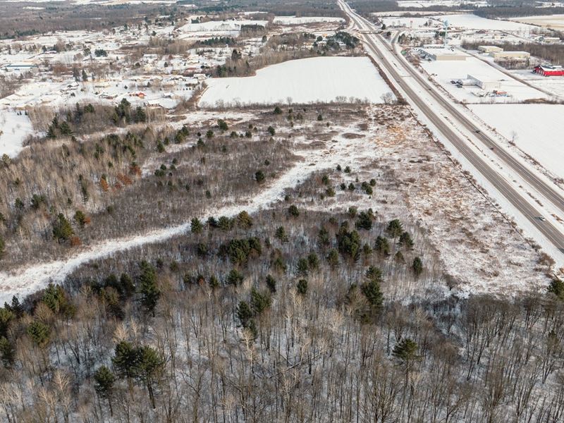 26 Acres Chippewa County, WI : Cadott : Chippewa County : Wisconsin