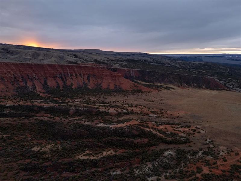 Big Red Creek Ranch : Casper : Natrona County : Wyoming