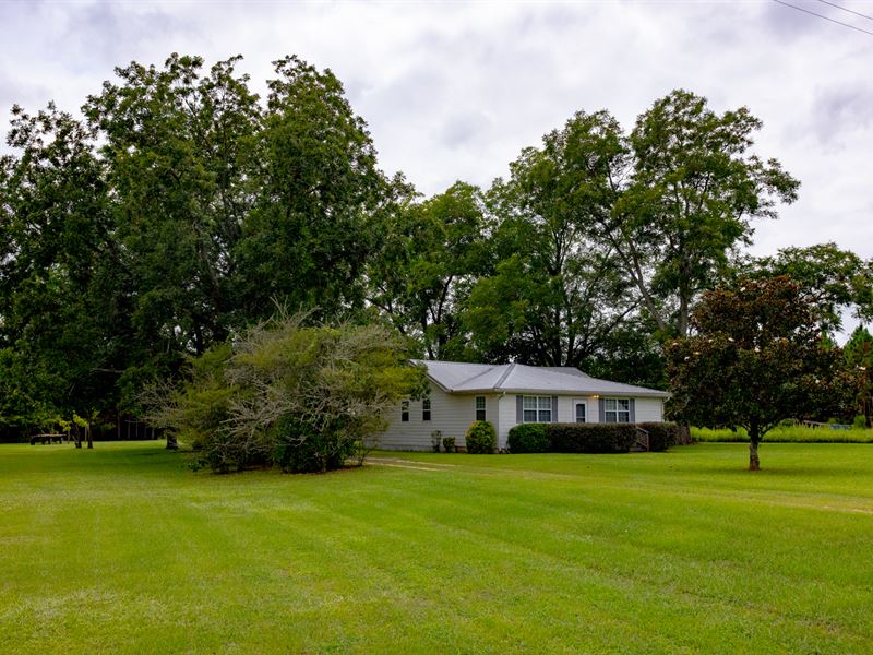 Centerpoint Longleaf Farm & House : Preston : Webster County : Georgia