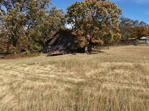 Home on 45 Acres in McCurtain Count : Broken Bow : McCurtain County : Oklahoma
