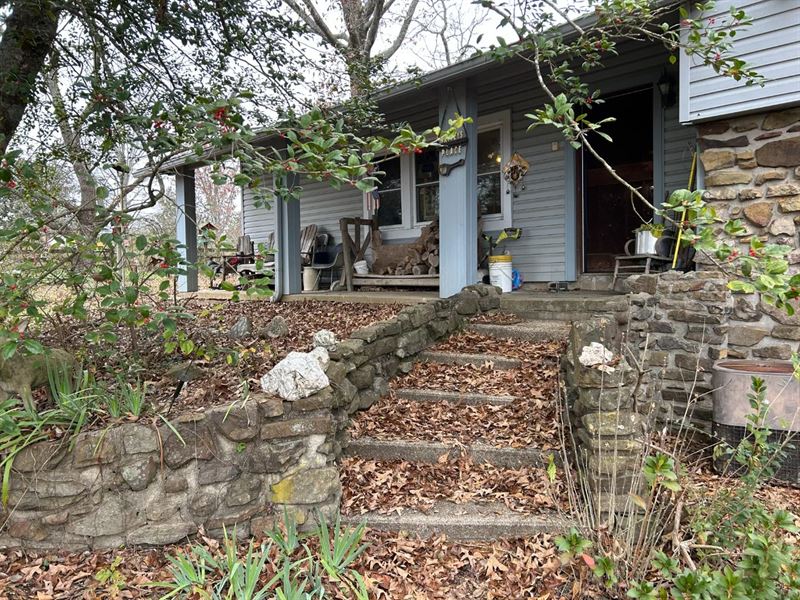 A Home on 30.47 Acres in Polk Count : Hatfield : Polk County : Arkansas