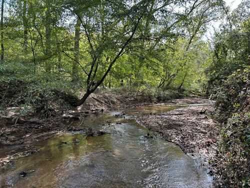 Timber Hunting Homesites : Milledgeville : Baldwin County : Georgia