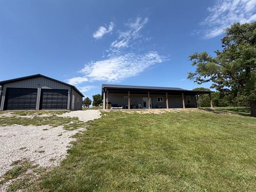 Country Home and Acreage in MO : Mountain Grove : Wright County : Missouri