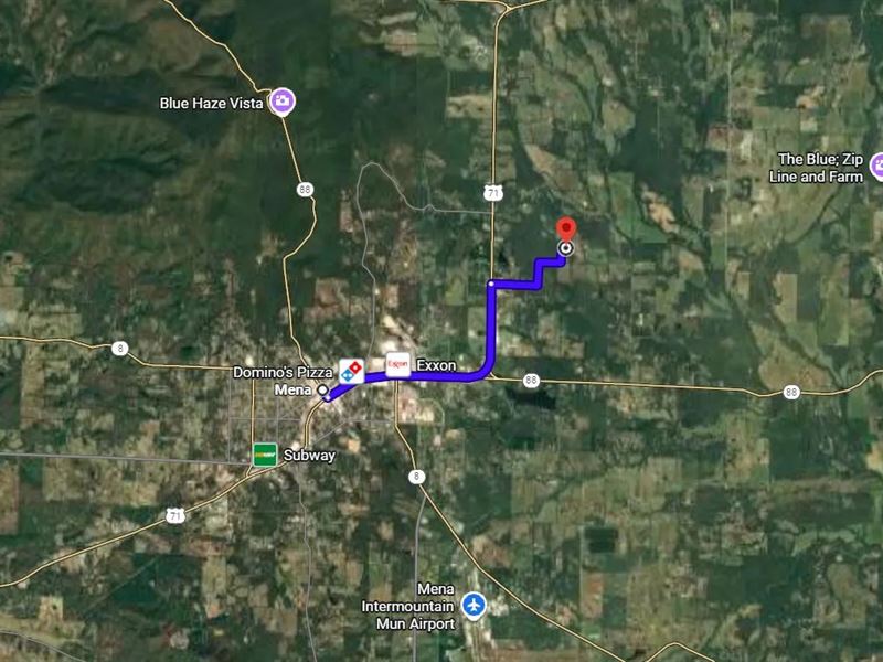 37.96 Acres in Polk County, AR : Mena : Polk County : Arkansas