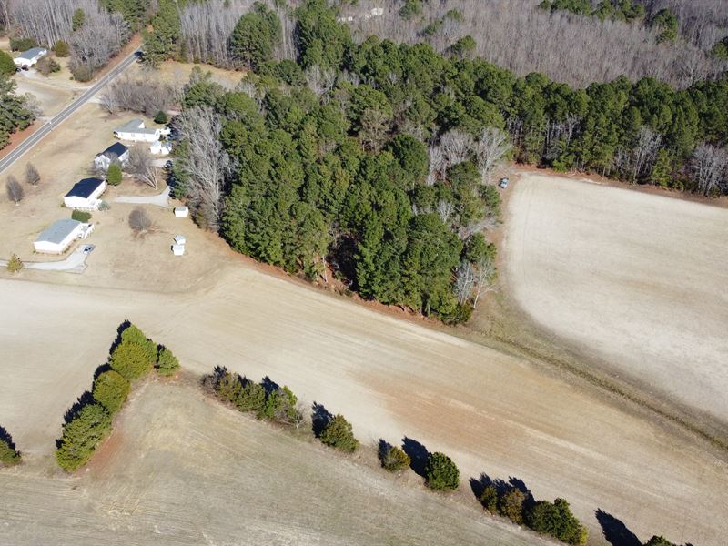 Land for Sale in Castalia, NC : Castalia : Nash County : North Carolina