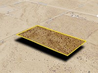 Flat Lot for $1,051.09/Mo : Dolan Springs : Mohave County : Arizona