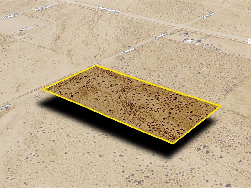 Flat Lot for $1,051.09/Mo : Dolan Springs : Mohave County : Arizona