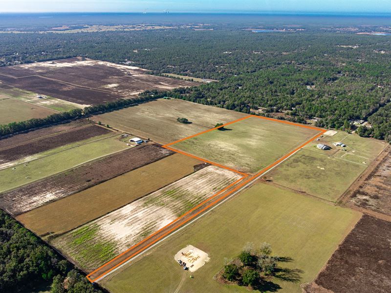 Marion County 24 Ac Ranchette &Home : Dunnellon : Marion County : Florida