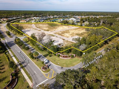 Ormond Beach 40 Luxury Townhome Lot : Ormond Beach : Volusia County : Florida