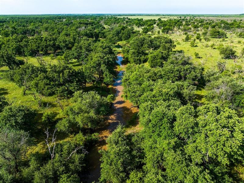 California Creek Ranch : Newcastle : Young County : Texas