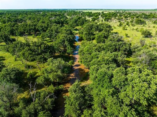 California Creek Ranch : Newcastle : Young County : Texas