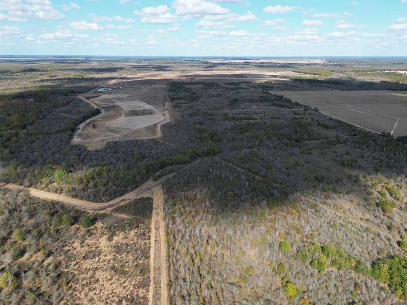 1,109 Acres with a Camp in Franklin : Winnsboro : Franklin Parish : Louisiana