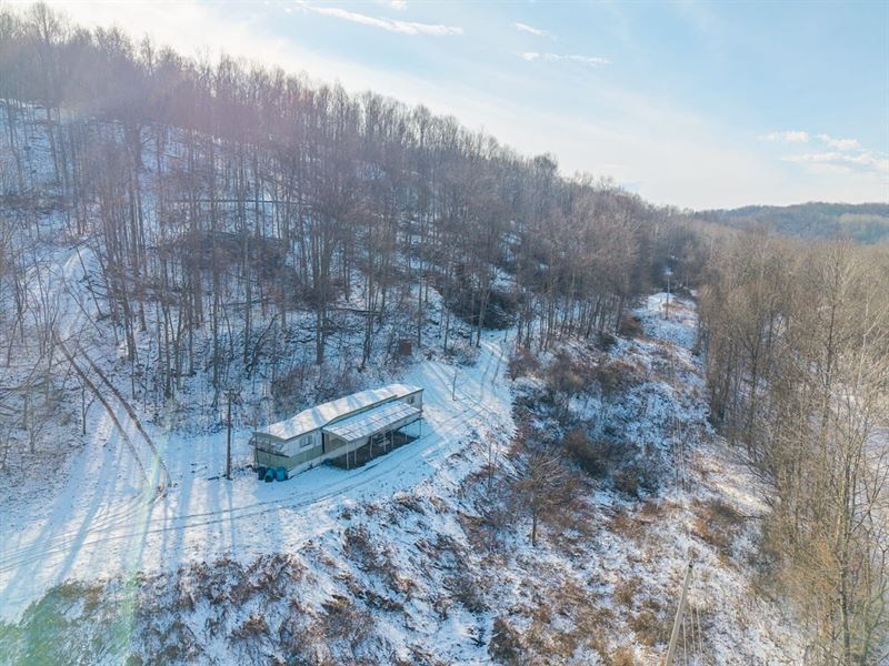 Co Rd 46, 63 Acres : Lower Salem : Noble County : Ohio