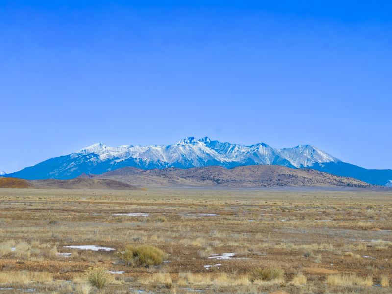 5.28Ac Rio Grande Views, RVs OK : Sanford : Costilla County : Colorado