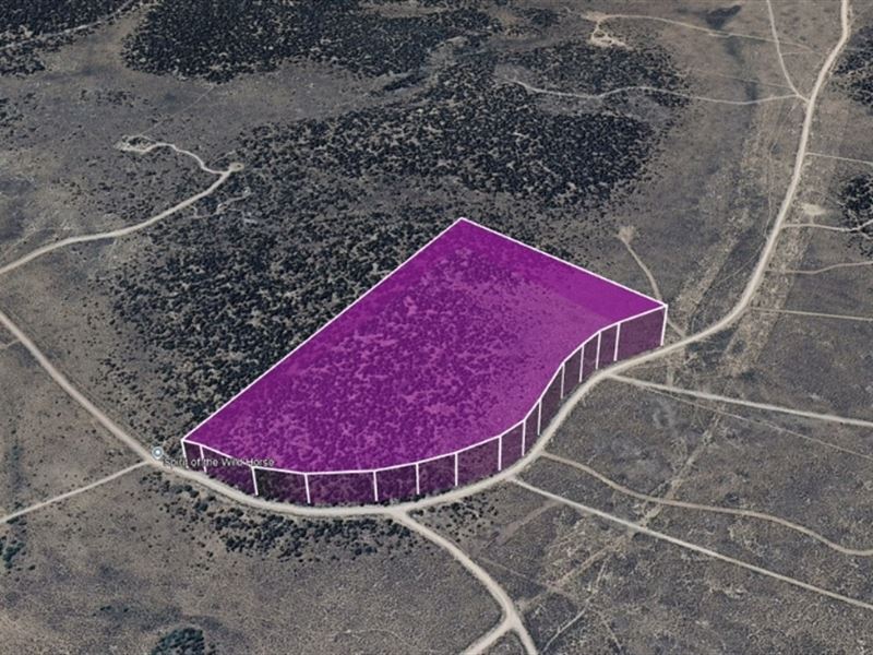 Great Cash Deal on 35.1 Acre Lot : San Luis : Costilla County : Colorado