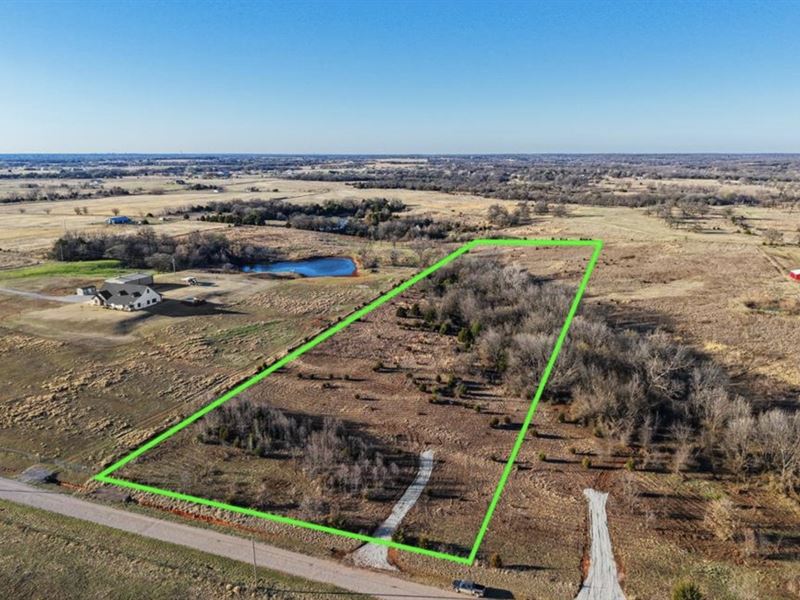 10 Acres in Cleveland County OK : Lexington : Cleveland County : Oklahoma