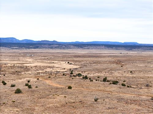 5.07 Acres Corner Lot : Garita : San Miguel County : New Mexico